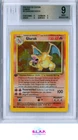 CHARIZARD HOLO POKEMON 1999 BASE SET 1ST EDITION 4/102 GERMAN BGS 9.0