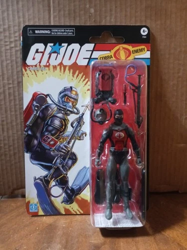COBRA EEL GI Joe Classified Series Retro Carded 6" action figure Hasbro 2024 New
