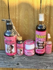 G Glow Soap 7  & Glow Oil,Spot Fading , Lotion And Face cream, Body Oil 3 Pieces