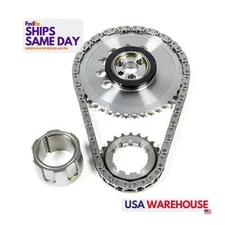Jp JP5618T, Kit Fits Gm Ls1 Billet Single Roller Timing Set Performance Parts