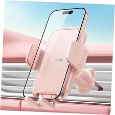Lamicall 2025 Wider Clamp  Metal Hook Car Phone Holder NEW Upgraded - Pink