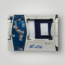 2022 Panini National Treasures Ryan Pepiot /25