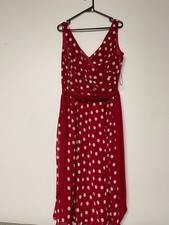 Vintage Dotted Red dress by Planet