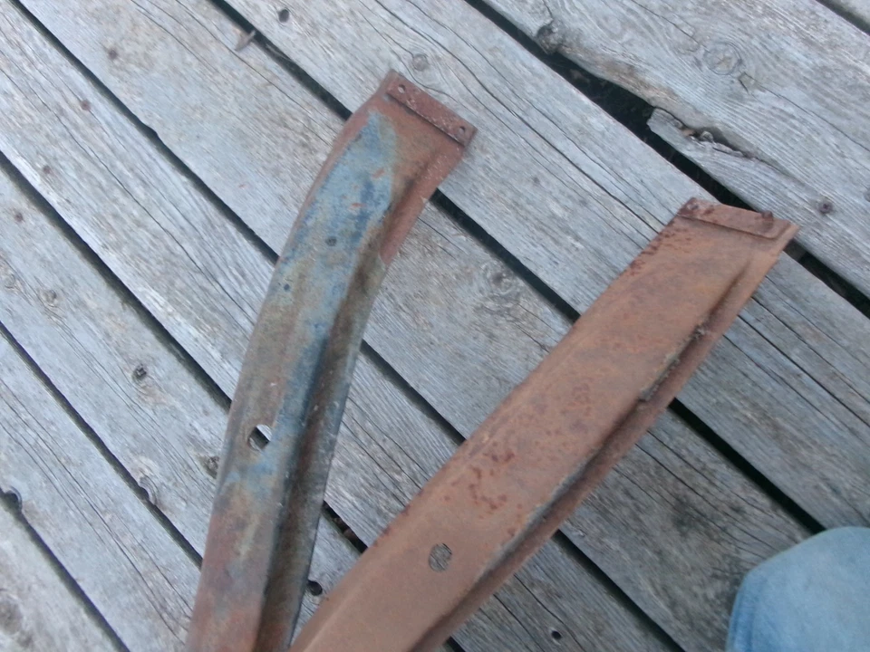 Chevrolet 3100 3600 3800 1947 1953 vintage camioneta pickup guardabarros delantero soportes GM Foto 4 de 4