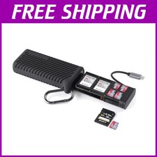 CreateMate High-Speed 2-in-1 SD Card Reader USB-C