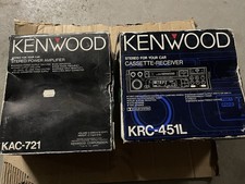 ensemble KENWOOD KRC KAC KFC