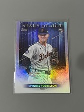 2022 Topps Update Spencer Torkelson Stars Of The MLB Chrome RC  - Tigers