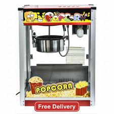 Electric 8Oz Popcorn Machine / Popcorn Maker - Gourmet Popcorn Machine