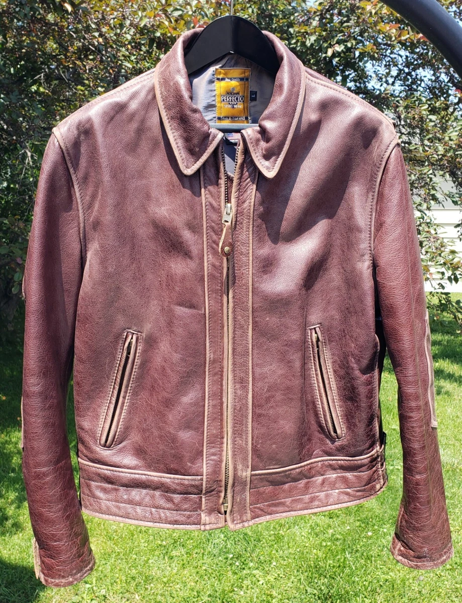 SCHOTT Brown Coats, Jackets & Vests for Men for Sale | Shop New