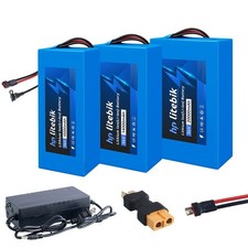 36V Electric bicycle Lithium battery 10Ah/14Ah/20Ah for 100W-1000W Motors eBike