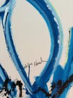 Neith Nevelson Original Abstract Acrylic on Canvas Painting COA included — photo 2