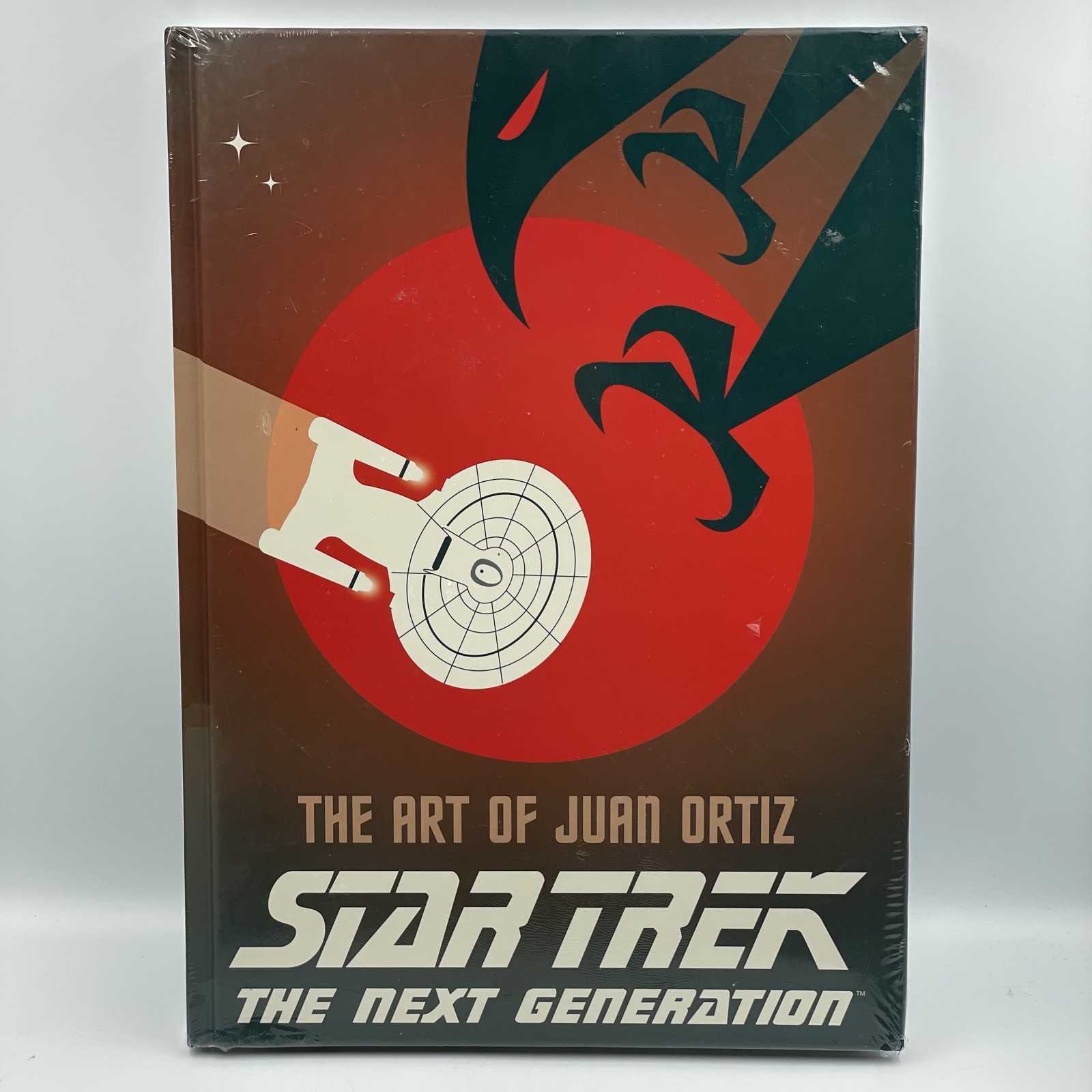 The Art Of Juan Ortiz • Star Trek The Next Generation • Large Format HB Book New