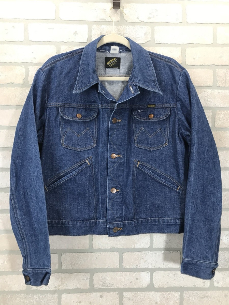 Maverick 70s ジージャン　size40 1970s Maverick Denim Jacket – Angel Spit + Whiskey River