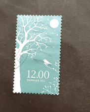 2012 WINTERTIME 12KR VF USED DK DENMARK DANMARK DÀNEMARK (DKST)