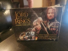 The Lord of The Rings TCG Two-Player TCG Starter Decks With Quick Start CD Rom