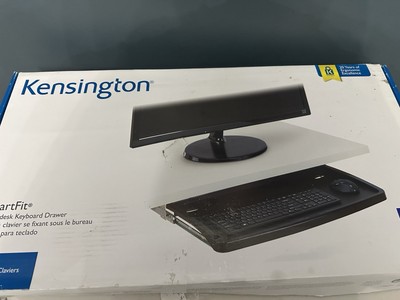 Kensington UnderDesk Comfort Keyboard Drawer with SmartFit System K60004US