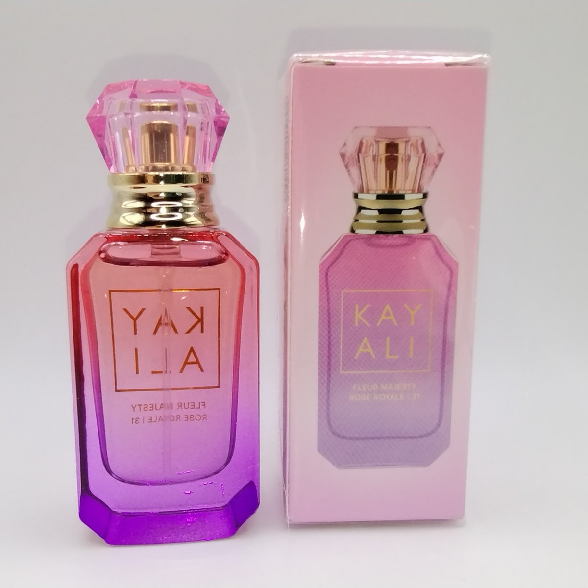 KAYALI Fleur Majesty Rose Royale | 31 EDP .34 oz 10mL Travel Spray