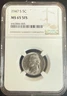 1947-S Jefferson Nickel - NGC MS 65 5FS!!! 5 Full Steps on this Exceptional Coin