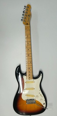 Fender Squier Bullet Electric Guitar Sunburst Vintage 1986