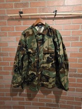 Propper Camouflage Jacket Large Long Military Army Marines Combat Camo Closet