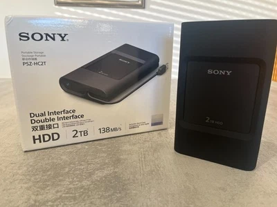 Sony PSZ-HC2T 2TB External Hard Drive, NEW Condition! - Image 1 of 4