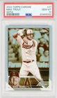 2023 Topps Chrome Mike Trout #27 Sepia Refractor PSA 10