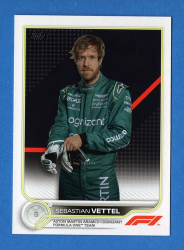 2022 Sebastian Vettel #9