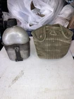 1944 US MILITARY WW2 CANTEEN CUP COVER Ammo Pouch Belt Brackets Cap Chain