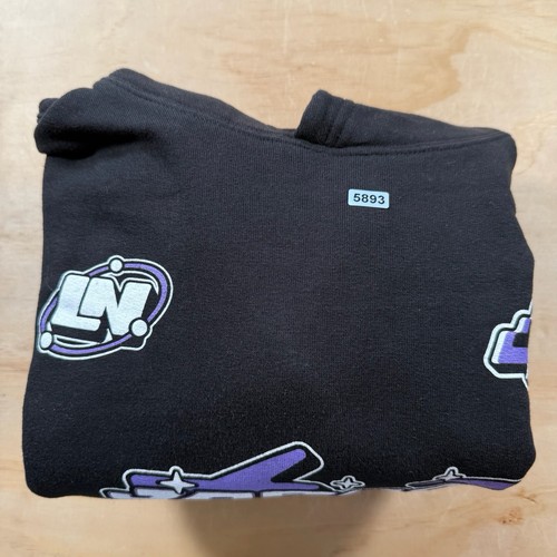 A5893 Japan Drift Hoodie Lando Norris Dash Racegear Sweatshirt Size Large - Picture 10 of 10