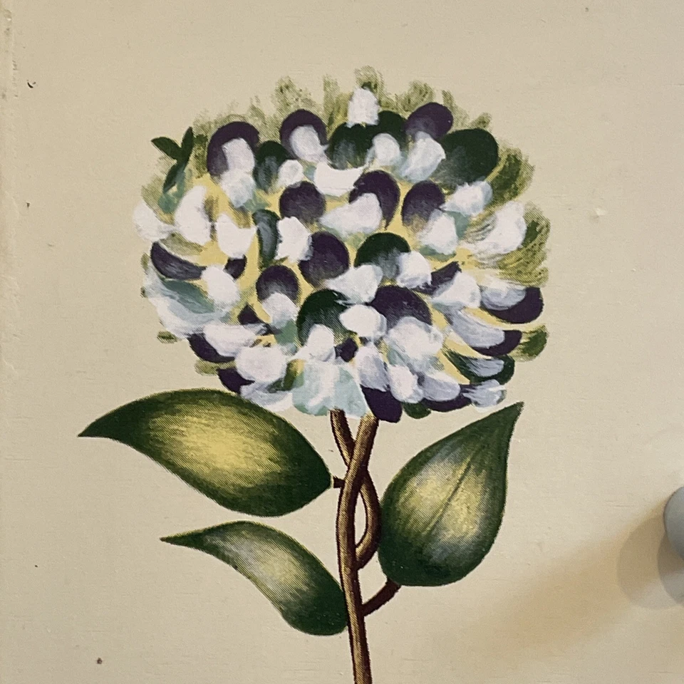 Vintage 1950s Letterbox Mailbox Desktop Solid Wood Handmade Hand-Painted - Image 4 of 4