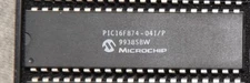 Microchip PIC16F874-04I/P  40pin DIP
