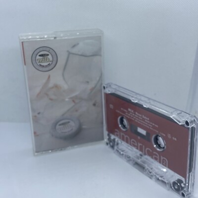 MILK Never Dated Rare USA Import Cassette Tape