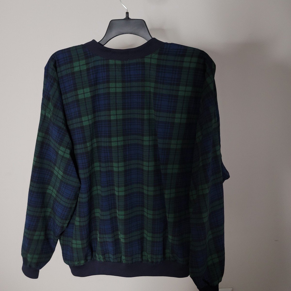 Vintage Winner Mate Golf Pullover Windbreaker Mens XL Tartan Vintage Winner Mate Golf Pullover Windbreaker Mens XL Tartan