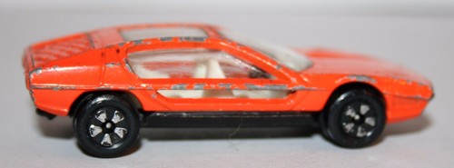 Vintage Playart 1967 Lamborghini Marzal 7125 Diecast Car Hong Kong Orange Rare - Picture 4 of 8