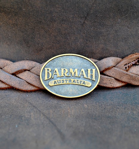 Barmah Foldaway Aussie Cuero Bronce Outback Bush Sombrero con Bolsa de Viaje (1060) - Imagen 9 de 16
