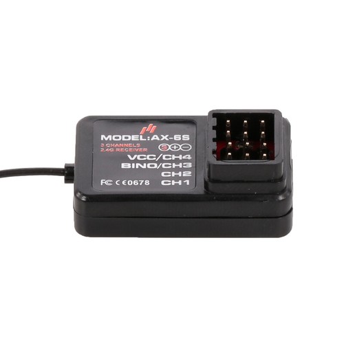 AUSTAR AX-6S 2.4GHz Receiver RC Car Boat for Transmitter TRX4 Axial SCX10 RC Car - Picture 5 of 10