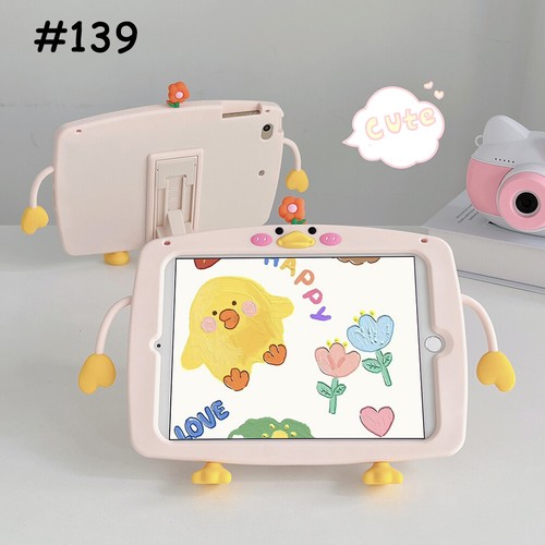 For iPad (A16) 11th/10th Generation (2025/2022) Kid Soft Rubber Case w Kickstand - Picture 11 of 33