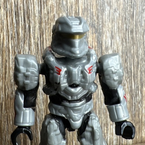 2013 Halo Mega Bloks Construx Spartan Scout 97129 Pelican Gunship Silver Gray - Picture 5 of 11
