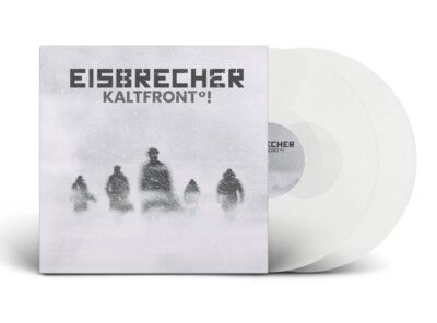 EISBRECHER Kaltfront°! LIMITED 2LP CLEAR WHITE VINYL 2025