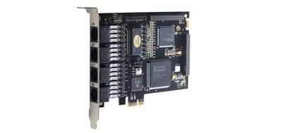 TE420  PCIe card 4 port PRI E1 T1 card Asterisk Elastix PCIe  FreePBX 10