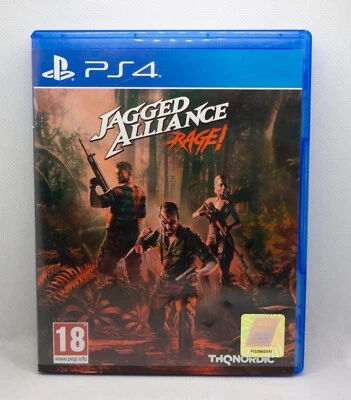 Jagged Alliance : Rage! ( Sony Playstation 4, PS4) 2018 THQ Nordic Complet - Photo 1/4