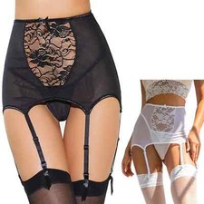 Sexy Suspender Belt Waspie
