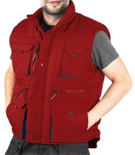 Arbeitsweste KORMORA2 Schutzweste gepolstert Winterweste Berufsweste Herrenweste