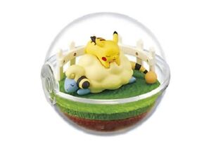 Re-ment Miniature Pokemon Pikachu terrarium collection part 7 Full Set 6 Pieces