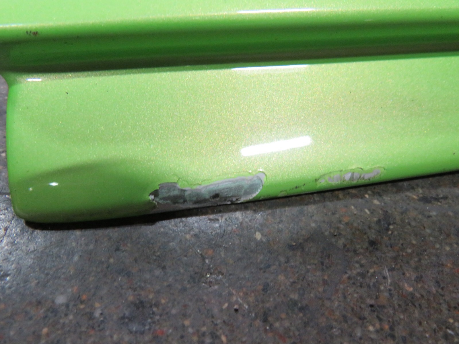 Lamborghini Murcielago, LP640, RH, Rear Bat Wing, Dmg, Used, P/N 418119362