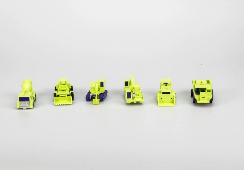 Transformers G1 Devastator Scrapper Hook Mixmaster Scavenger Bonecrusher Toy - Image 4 of 4