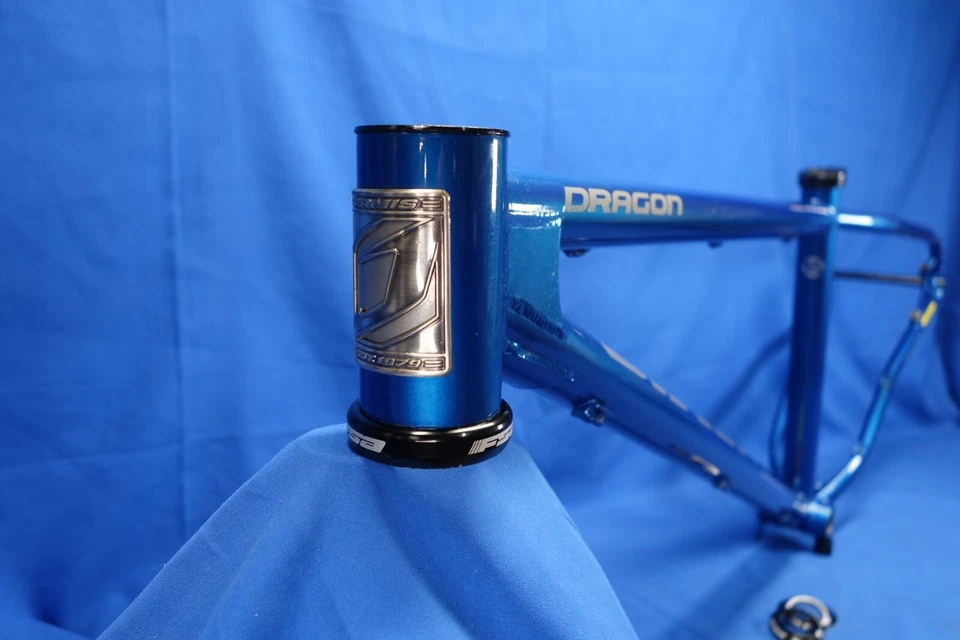 Jamis Dragon 29er Reynolds 520 Steel Mtn Bike Frame Size: Small/15" - Image 2 of 4