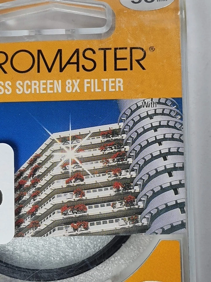 Pro 55mm CS 8x Cross Screen Star Effect Glass Lens Filter Japan E-55 E55 55 mm - Image 3 of 4