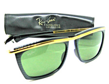 Ray-Ban Rectangular Metal Original Vintage Sunglasses for Ray-Ban Rectangular Metal Original Vintage Sunglasses for
