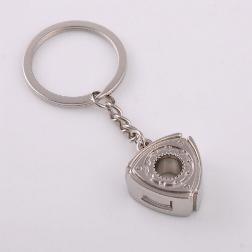 Rotary Engine Rotor Drift Racing Key Chain Keyring Pendent - Choose - Picture 4 of 21